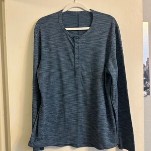 Lululemon Long Sleeve Henley